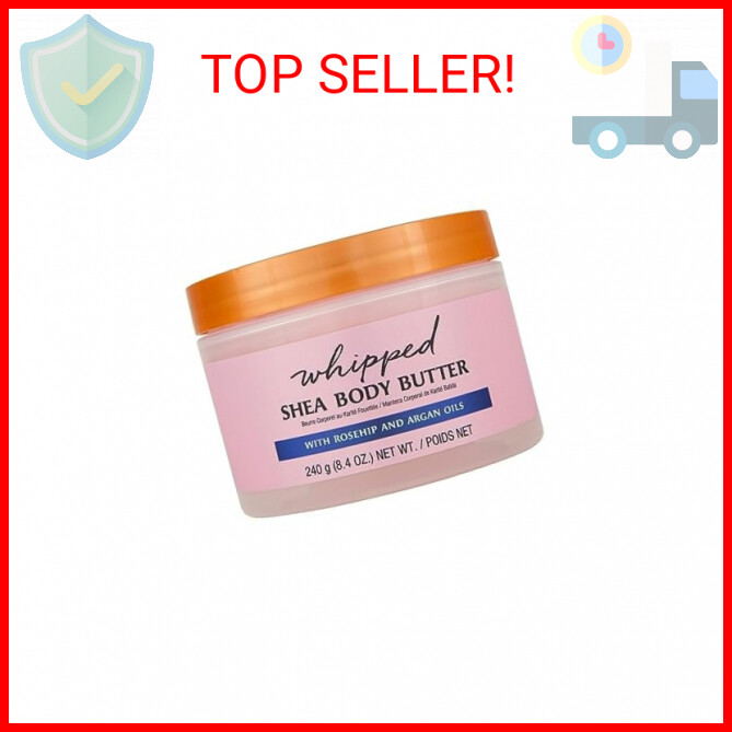 Tree Hut Moroccan Rose Whipped Shea Body Butter, 8.4oz, Lightweight, Long-lastin