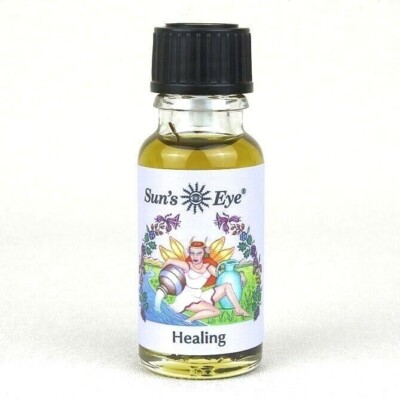 Sun's Eye HEALING essential oil, VEGAN, aromatherapy, 1/2oz