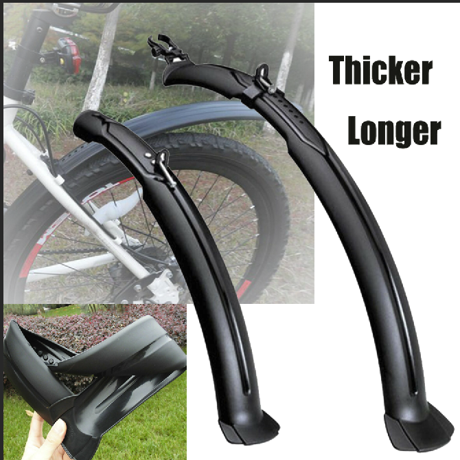 Cycling Tire Front Rear Mudguard Fender Mud Guard Us
