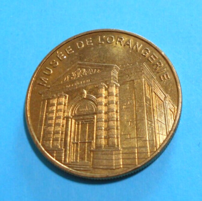 Musee de L'Orangerie collectors token Paris France coin Grand Palais medallion