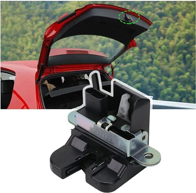 Heckklappenschloss TÃ¼Rschloss Kofferraum FÃ¼R Vw Golf 5 V 6 Vi Passat Variant 3c5