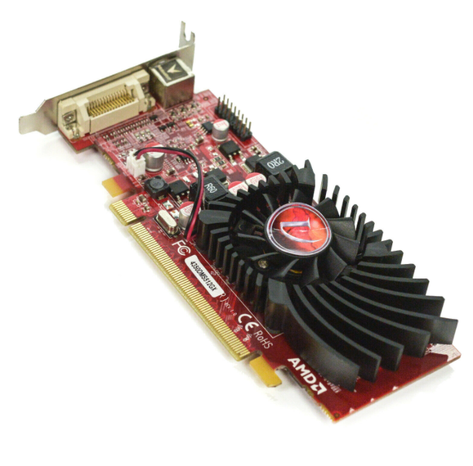 VisionTek ATI Radeon 4350 512MB DMS59 PCIE x16 Low Profile Video Card VTK40100 eBay