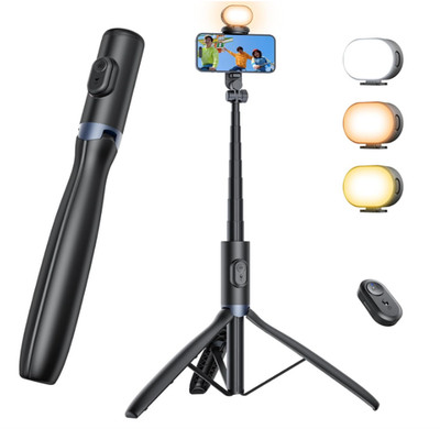 ANXRE NT-99 – Smartphone-Stativ mit LED-Beleuchtung