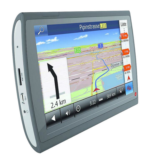 Tragbare Navigationsgeräte Becker 6 in