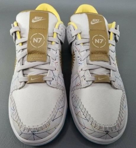 Pre-owned Nike Dunk Low N7 X Kyrie Irving  By You Custom Dn2066-991 Size 9.5 Us In Multicolor