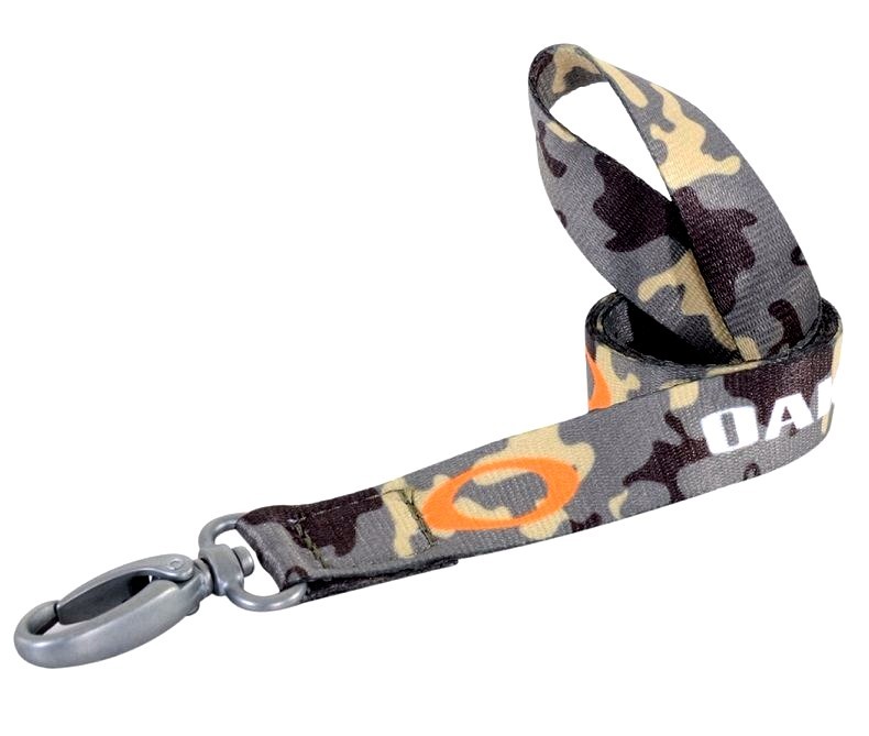 NEW OAKLEY PRINTED LANYARD KEY CHAIN ID HOLDER 99413 ASSORTED COLORS 20
