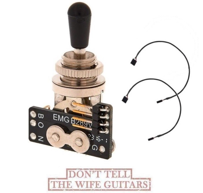 ️ Звукосниматель для гитары EMG 3 POS POSITION STD GIBSON TOGGLE SWITCH