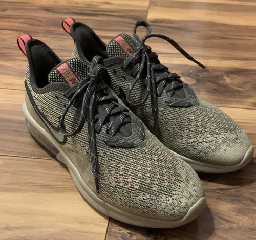 Nike Air Max Sequent 4 Womens Running Shoes Size 7 Olive eBay