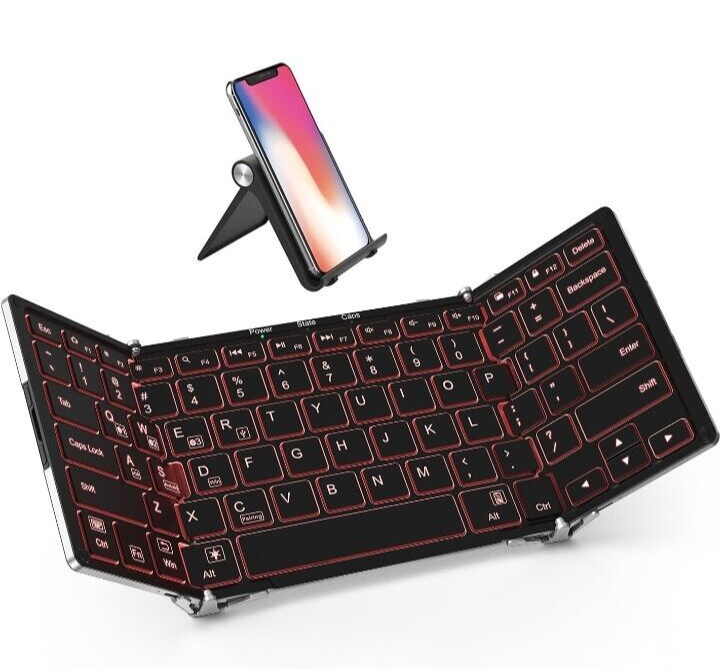 With 3-color Backlight Bluetooth 5.1 Multi-devi