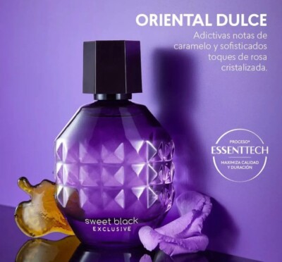 Sweet Black Exclusive (Sweet)By Cyzone 50ml Eau De Parfum For Her New Sealed Box