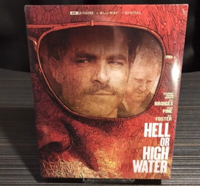Hell Or High Water 4K UHD + Blu-Ray Limited Edition Steelbook 