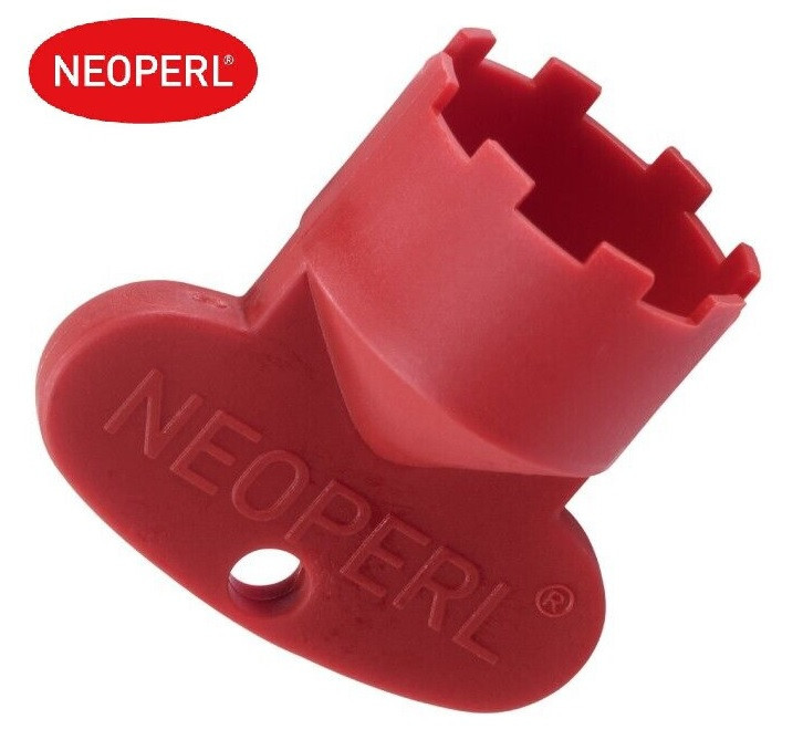 CHIAVE PER FILTRINO ROMPIGETTO CARTUCCIA AERATORE NEOPERL CACHE' JR M 21,5 x 1