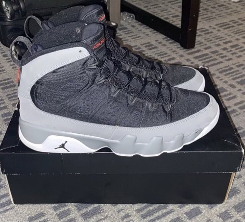 Size 10.5 - Jordan 9 Retro Particle Gray 2022 195866154421| eBay