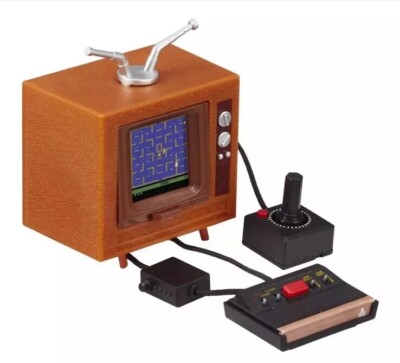 Worlds Smallest Atari 2600 Tiny Arcade Includes 10 Games Really Works