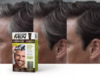JUST FOR MEN CONTROL GX SHAMP 4OZ 