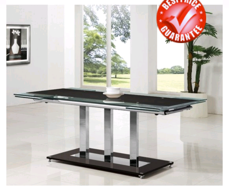 Extending Glass Dining Table | in Bredbury, Manchester ...