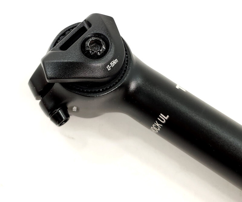 TranzX Anti Shock UL Suspension Seatpost 27.2 x 400mm
