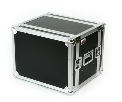 8 Space Shock Mount Effects 14'' Deep ATA Tour Rack Road Case by OSP