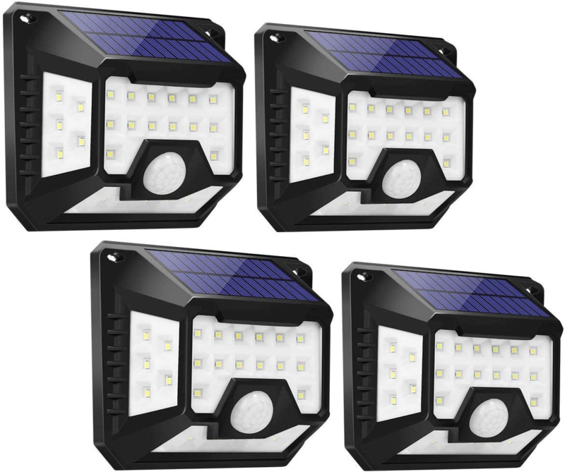 Outdoor, Motion Sensor Lights, 32 Led 270° Wide Angle, Waterpro