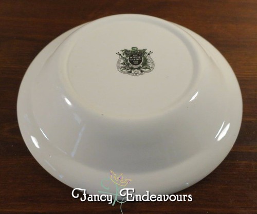 Portmeirion Botanic Garden Snow Drop Galanthus Crocus Rim Soup Bowl