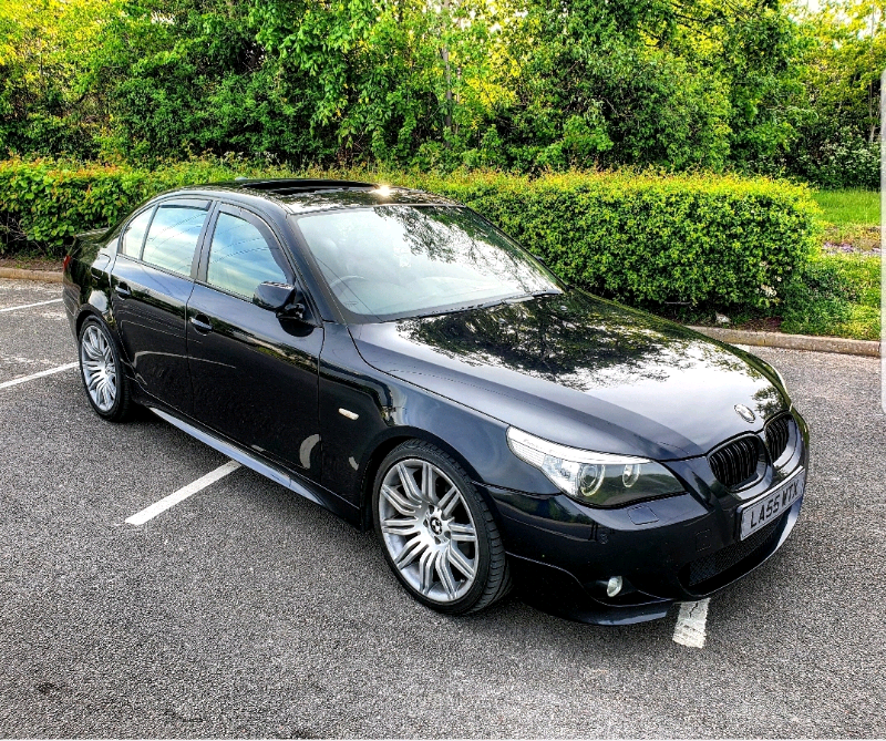 Bmw e60 535