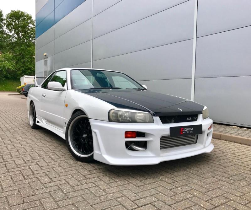 Nissan skyline r34 1998