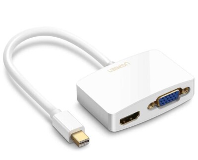 UGREEN Mini DisplayPort to HDMI VGA Adapter Converter 4K Thunderbolt2.0 For iMac