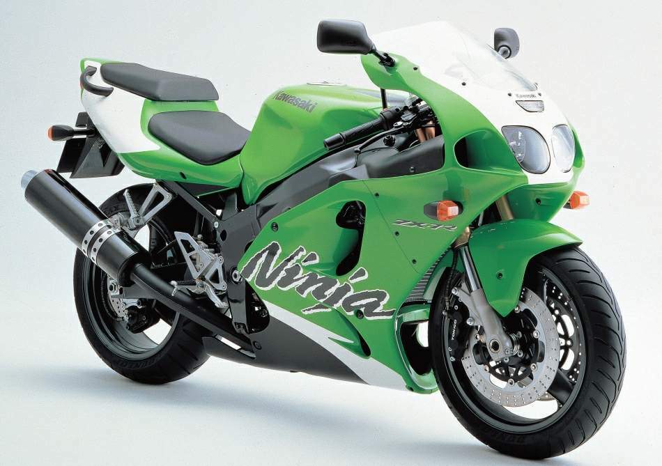KAWASAKI ZX7-R ZX750P 1996-2003 FRONT & REAR STAINLESS