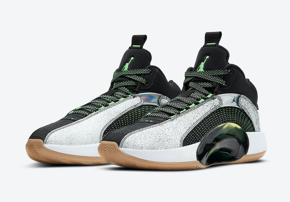 AIR JORDAN 35 low PF XXXV ホワイト 10 Buy Air Jordan 35 Low PF 'White Metallic Silver' - CW2459