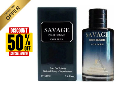 PERFUME Cologne for MEN Long Lasting Fragrance 100ML 3.4 Oz Gift Fast PARFUM