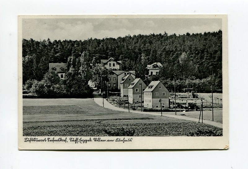 Ancienes Ak Station Seifersdorf SÃ¤Chs. Monts MÃ©TallifÃ¨Res Villas De Spa 1939 34