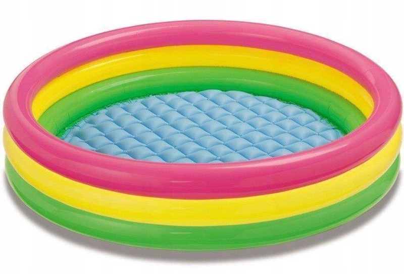 Planschbecken Aufblasbares Planschbecken Intex Softr Boden