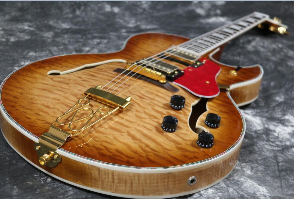 Starshine Custom shop BYRDLAND JAZZ Electric Guitar Hollow Body Deluxe