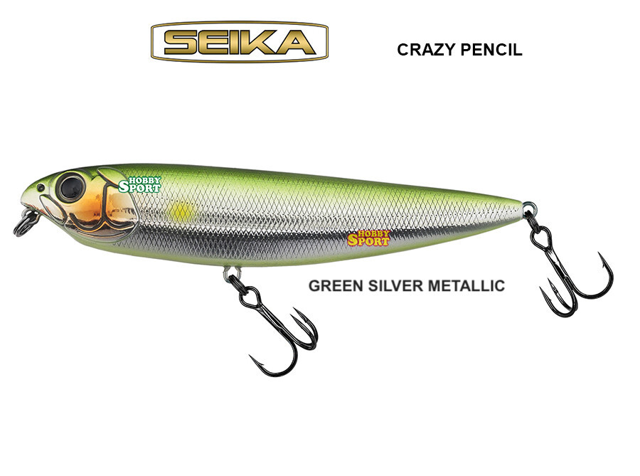 WTD SEIKA CRAZY PENCIL 60 COL GSM FLOATING 4 GR WALKING THE DOG - SPINNING