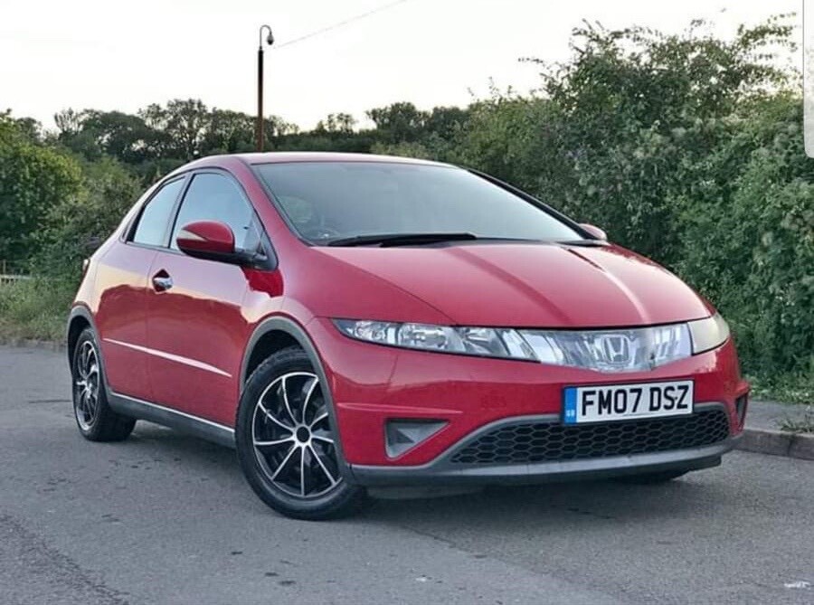 Honda civic osu