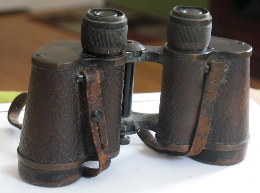 1907 Carl Zeiss Jena First Year Produced Silvamar 6 x Binoculars 130953 Repair