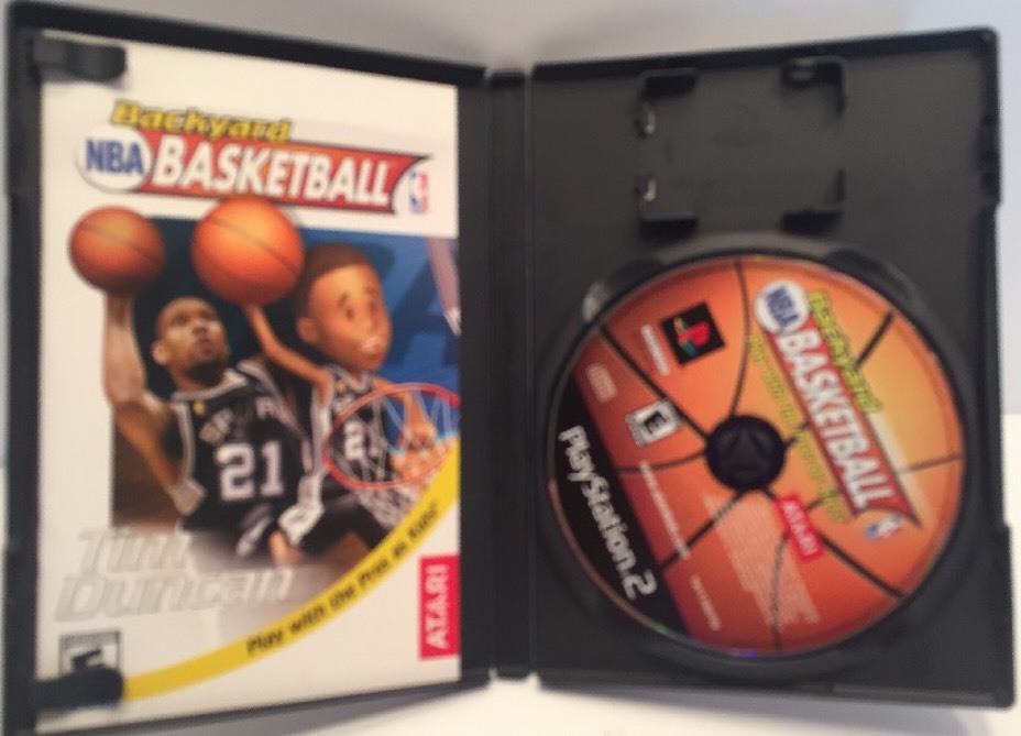 Nba Backyard Basketball Playstation 2 Ps2 Game Complete