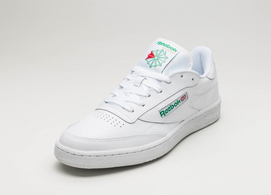 Reebok c85 green