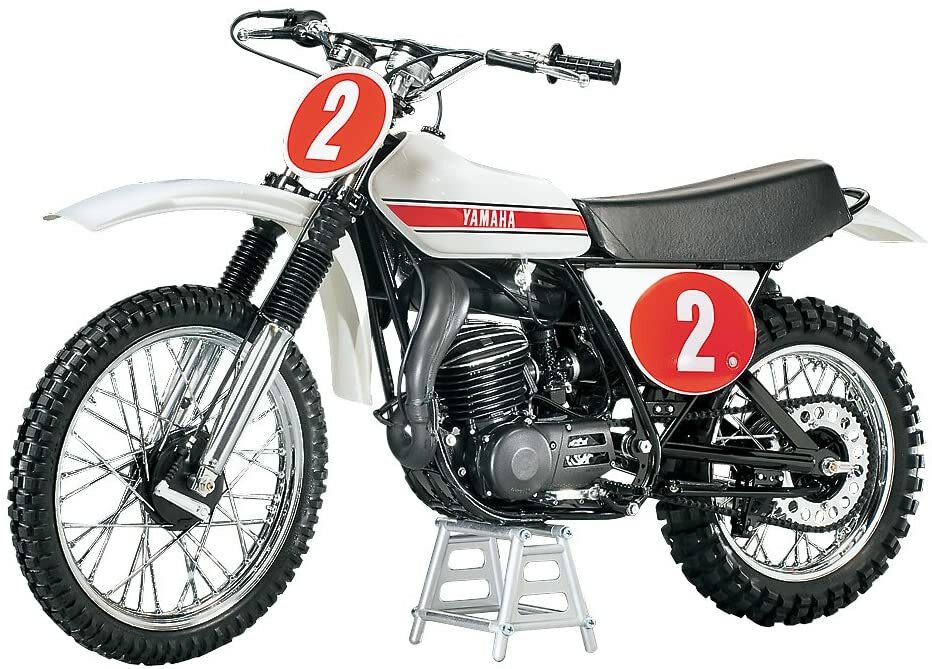 YAMAHA YZ250 ！1/6スケールモデル！バイク！ TAMIYA Scale model 1/6 Yamaha Motocrosser YZ250 Plastic