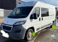 2016-66 reg Peugeot boxer 335 crew van L3H2 hdi 130