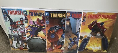 Transformers 1-8 Energon Universe Skybound Image