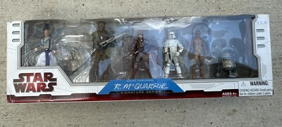 Star Wars Ralph Mcquarrie Signature Series Concept Collection Figure Set 