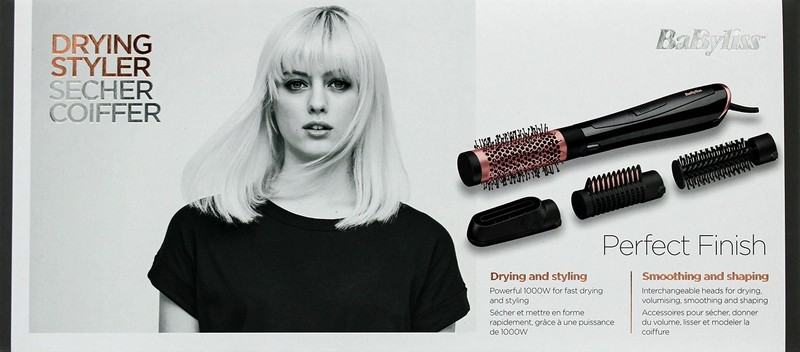 Babyliss HaarglÃ¤Tter Multistyler Perfect Finish GlÃ¤Tteisen As126e Gebraucht