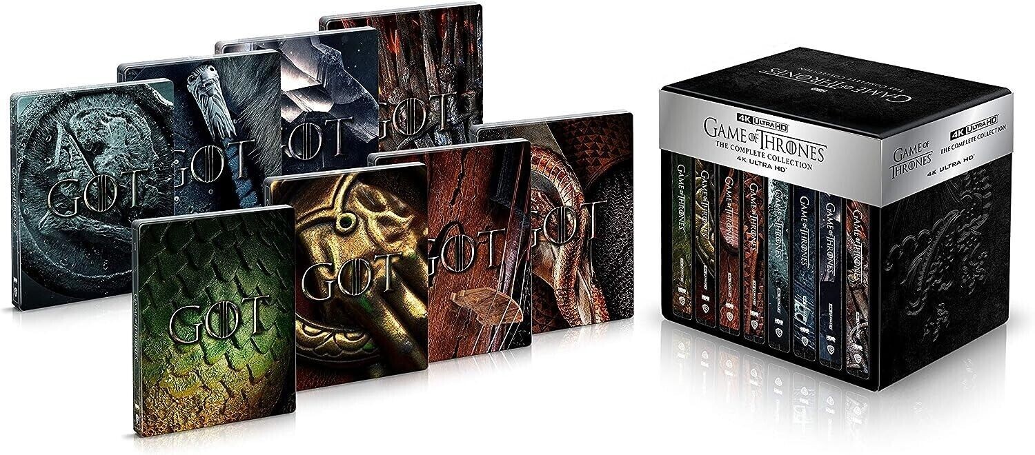 (未使用･未開封品)Game of Thrones: The Complete Fourth Season [Blu-ray] Game of Thrones: The Complete Fourth Season (Blu ray