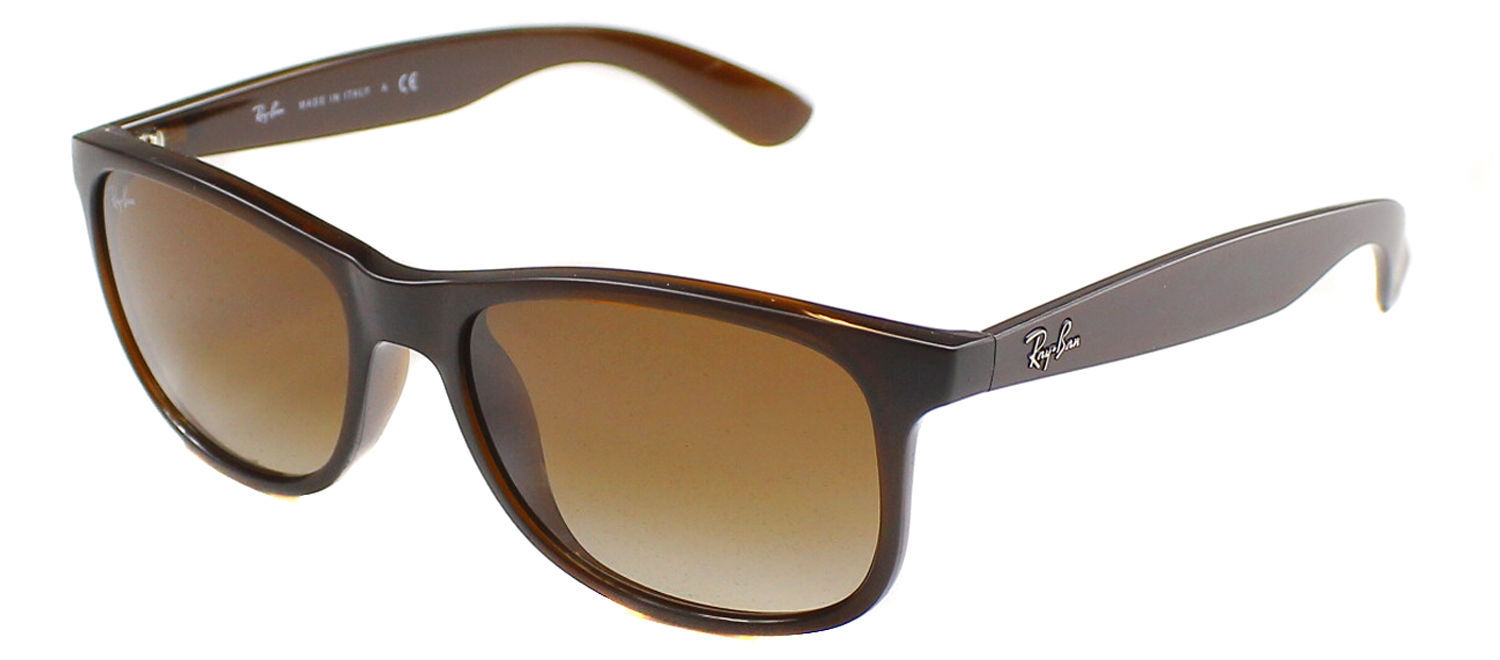 Ray-Ban Men's Plastic Square Sunglasses