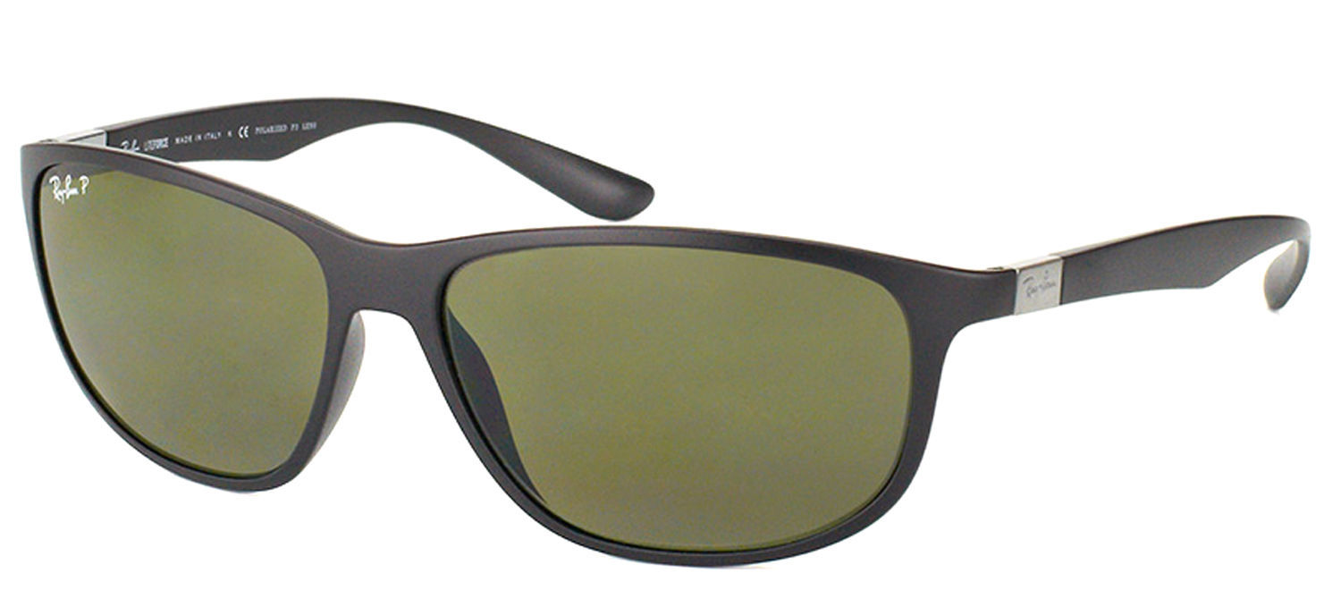 Ray-Ban Men's Plastic Sport Sunglasses