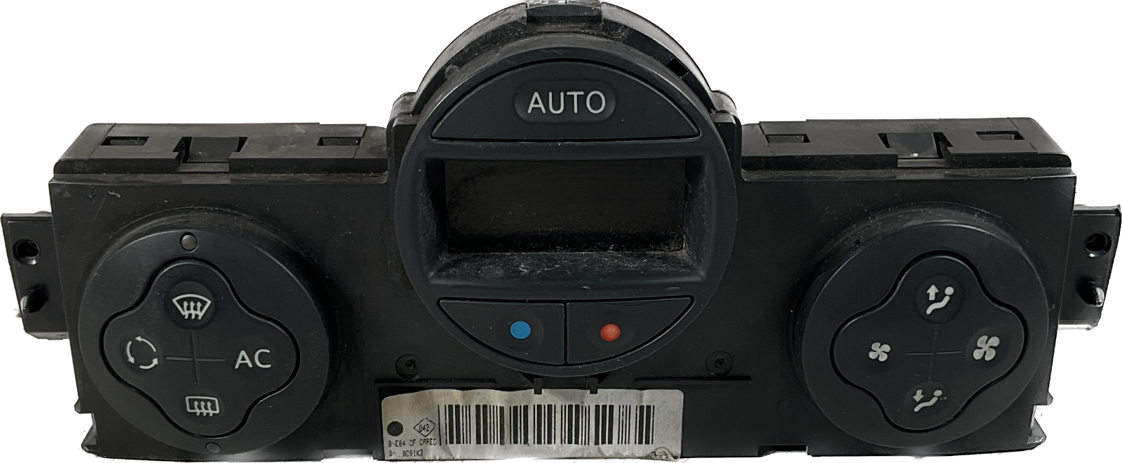 Centralina comando clima A/C modello: RENAULT MEGANE codice ricambio: 8200312940