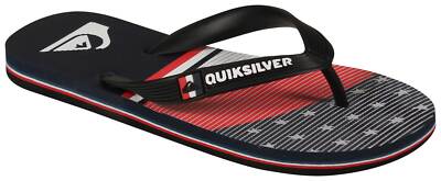 

Сандалии Quiksilver Boys Molokai 4th, синий 1, новинка, Черный