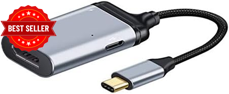 Cablecc USB-C Type C to Displayport Monitor Converter Adapter 4K 2K 60Hz with Fe