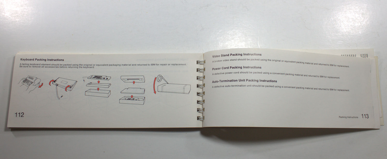 IBM 3196 DISPLAY STATION PROBLEM SOLVING GUIDE - 113 Pages